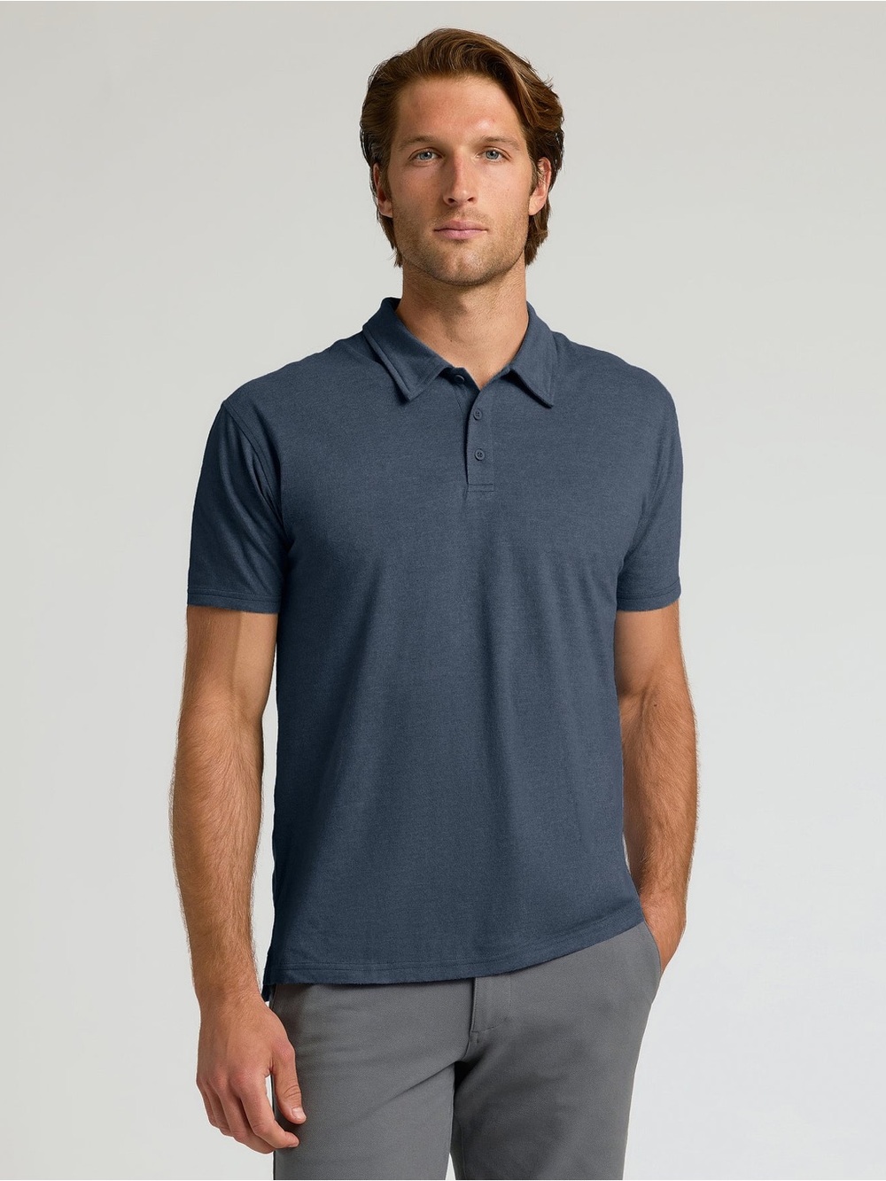 True Classic Classic Polo Shirt XL Blue